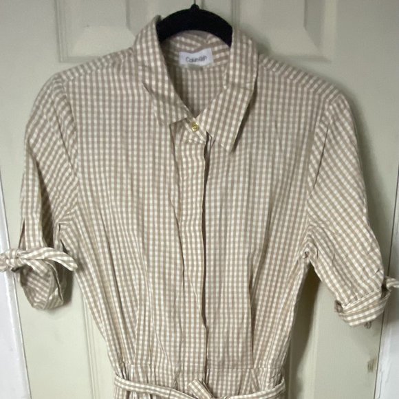Calvin Klein | Dresses | Calvin Klein Plaid Print Gauze Point Collar Belted Midi Shirt Dress | Poshmark Calvin Klein | Dresses | Calvin Klein Plaid Print Gauze Point Collar Belted Midi Shirt Dress | Poshmark